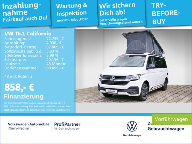 Volkswagen T6.1 California Ocean "Edition" 2.0 TDI SCR