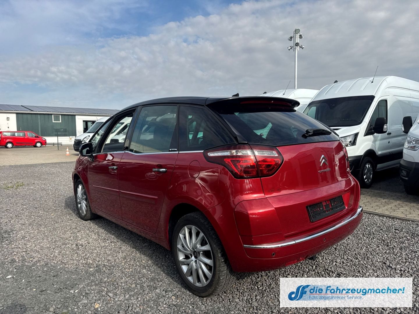 Fahrzeugabbildung Citroën C4 Picasso Exclusive 1.6 HDi 110 FAP *EXPORT