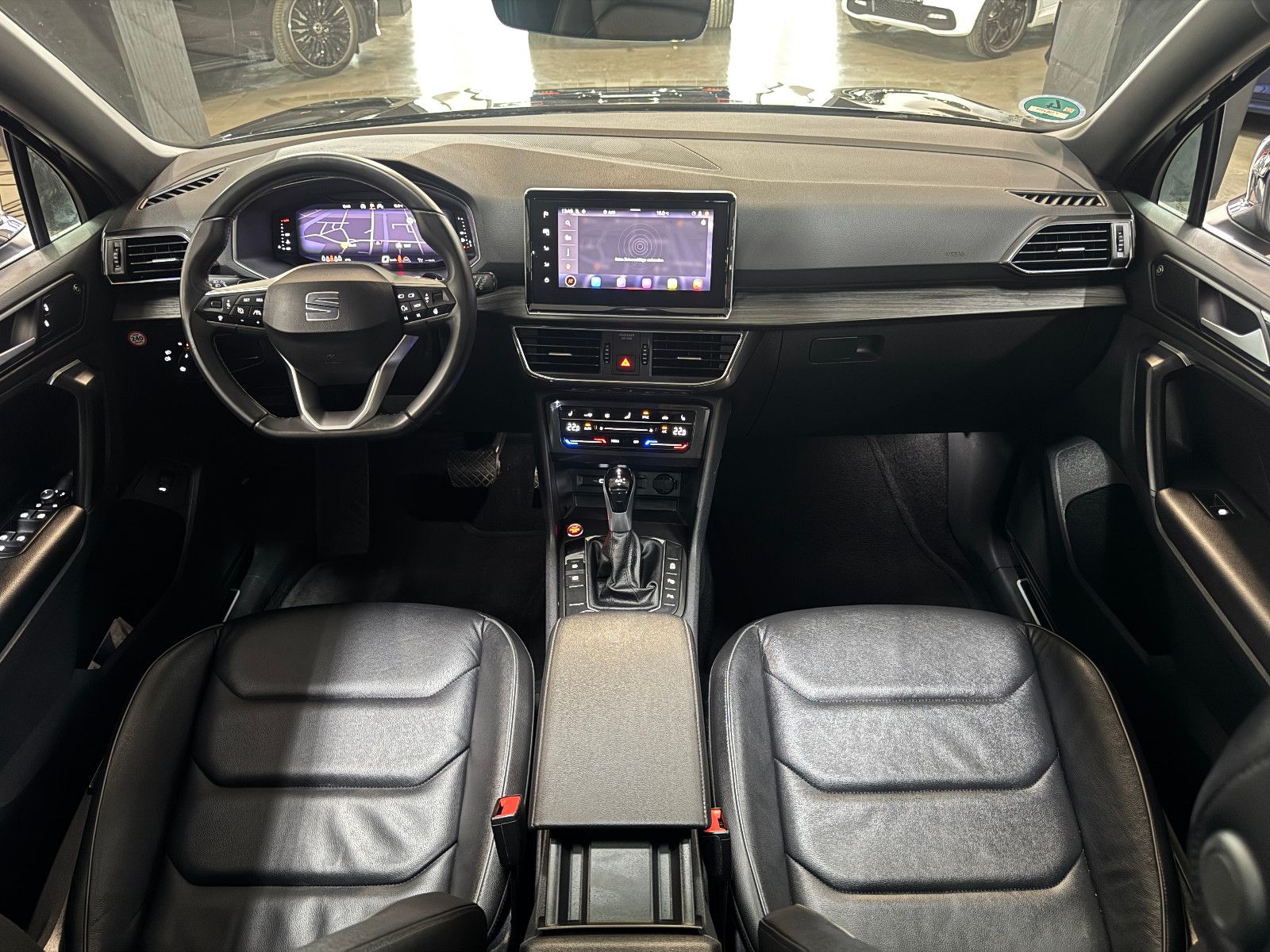 Fahrzeugabbildung SEAT Tarraco Xcellence 4DRIVE 7-SITZER ABSOLUT VOLL