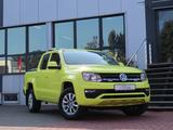 Volkswagen Amarok 3.0 V6 TDI Autom. Klima AHK - gebrauchte VW Amarok aus dem Jahr 2019