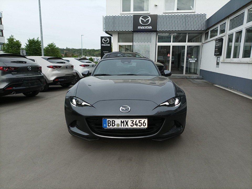 Mazda MX-5  2ST 1.5Liter  132 PS  6 Gang  Exclusive-Li