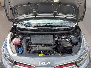 Kia Picanto 1.0T GT Line Leder Kamera 8" Navi Klima