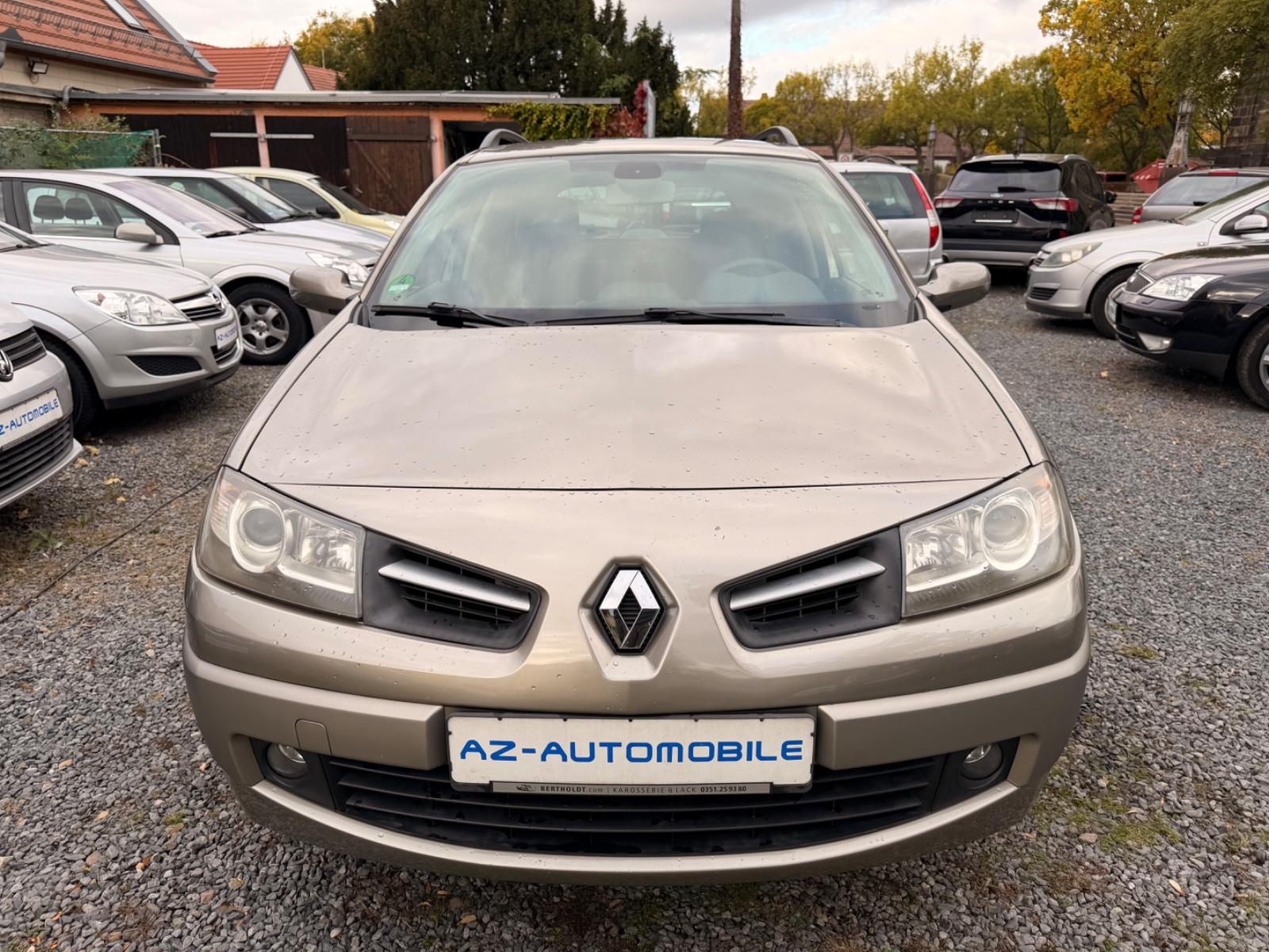 Renault Megane 2009 — вигляд ззаду