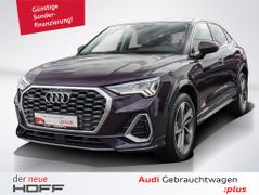 Audi Q3 Sportback 40 TFSI quattro S line Pano Matrix