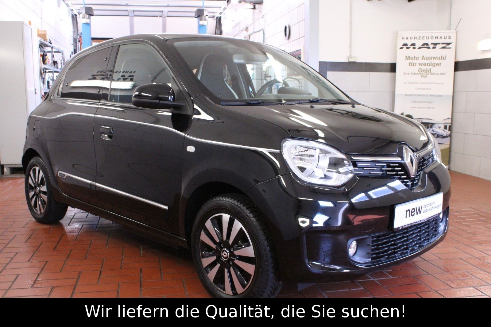 Fahrzeugabbildung Renault Twingo E-Tech 100% elektrisch*Paket Techno*Kamer