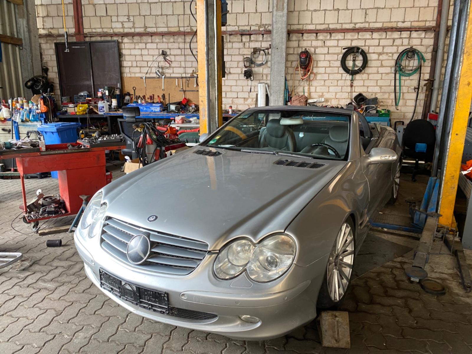 Mercedes-Benz SL 350