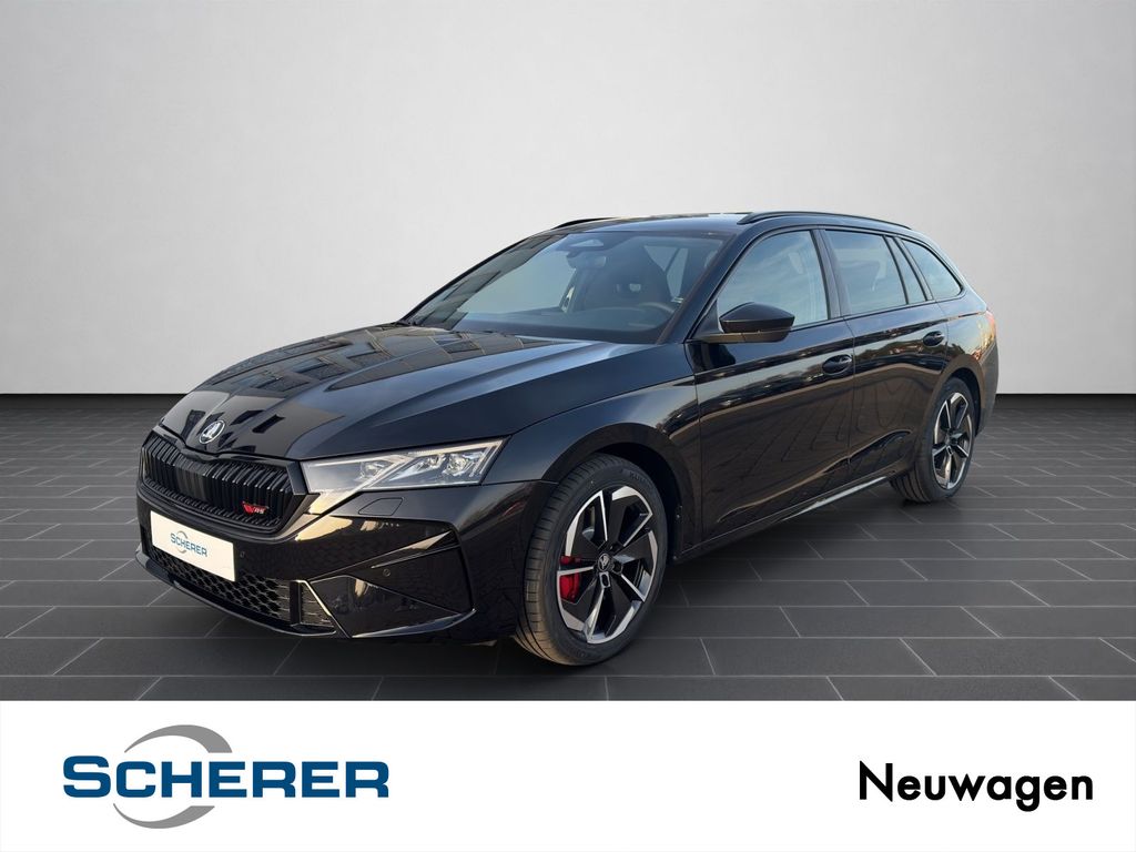 Octavia Combi RS 2,0 TSI DSG AHK/ Navi/ Assisten