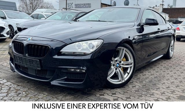 BMW 640 D GC*M PAKET*STERNENHIMMEL*AMBIENTE-STAND HZ
