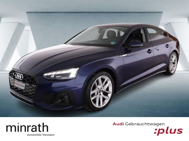 Audi A5 Sportback 40 TFSI Q S-Line BLACK MATRIX APP