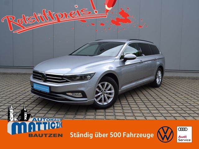 Passat Variant 2.0 TDI DSG AHK/STAND-HZ/MATRIX/N