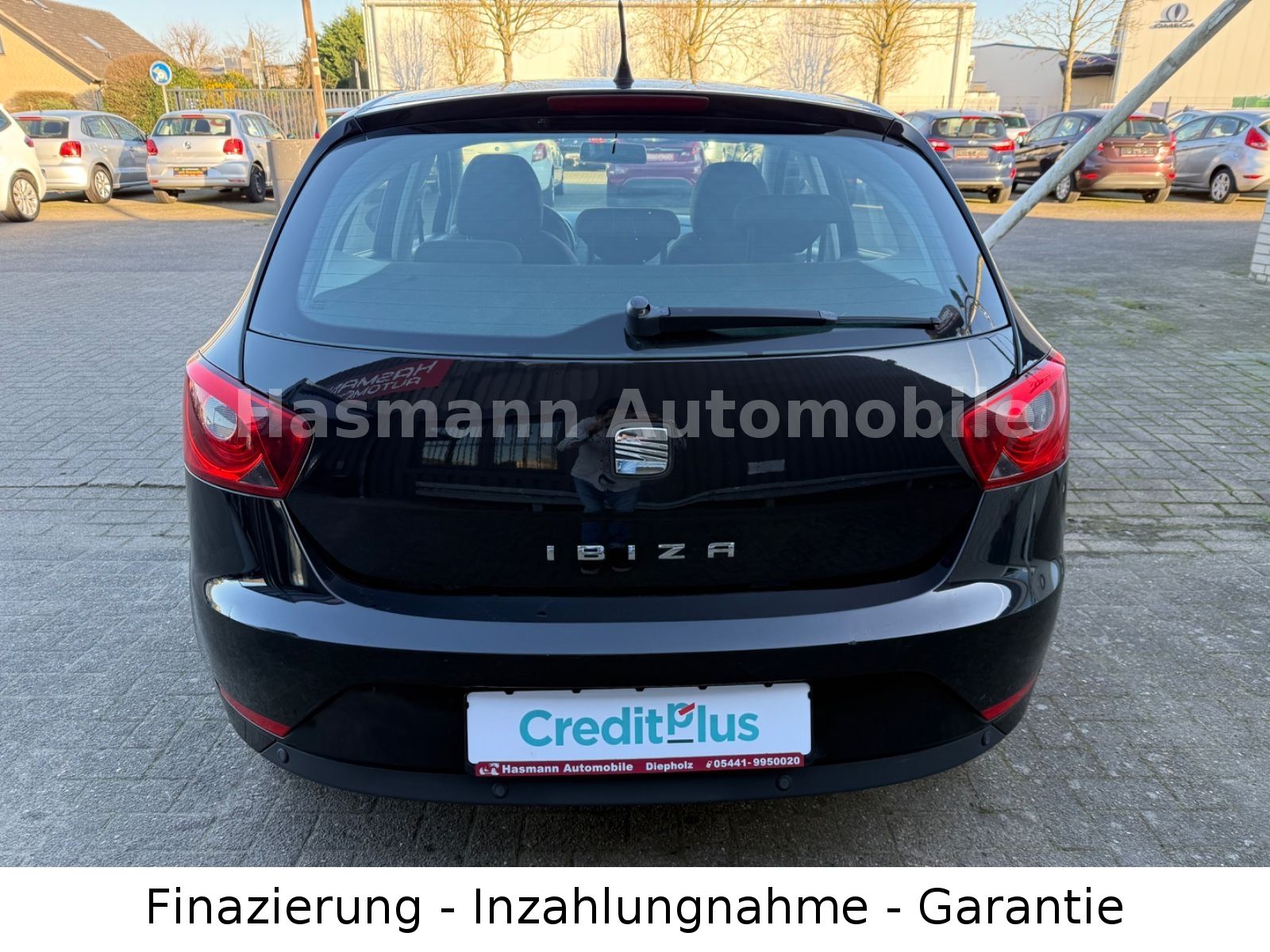 Ibiza Lim. Reference*1.4-86-PS*KLIMA*SCHECKHEFTG