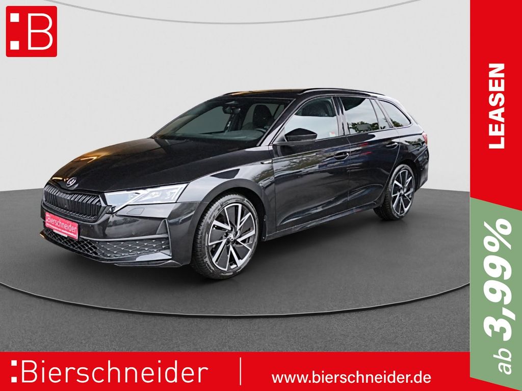 Octavia Combi 2.0 TDI DSG Sportline HAED UP MATR