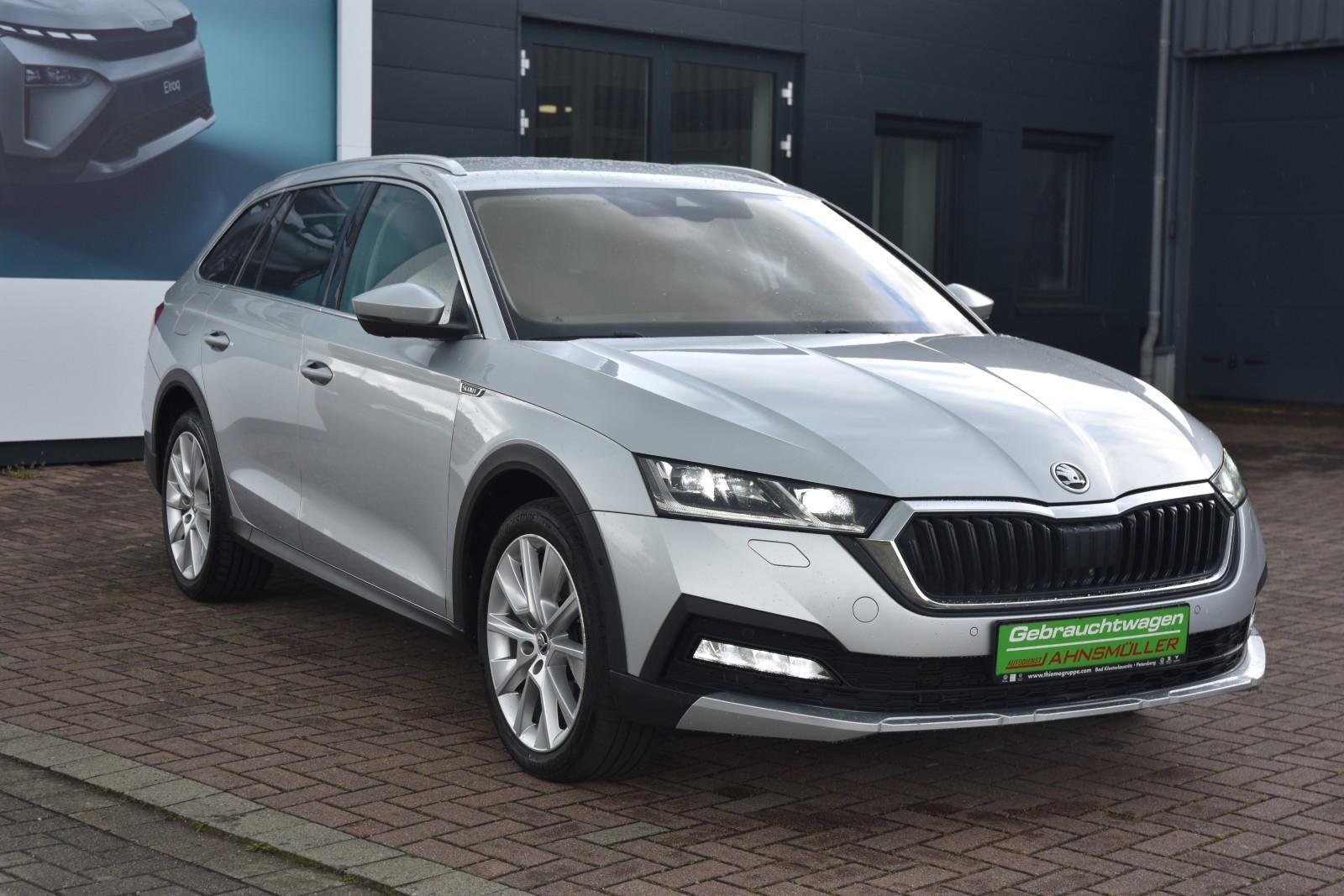 Skoda Octavia Combi Scout 2.0 TDI DSG 4X4*Matrix*Navi*