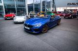 BMW M8 Cabrio Competition*DriversP*Unfallfrei*Carbon - blaue BMW M8