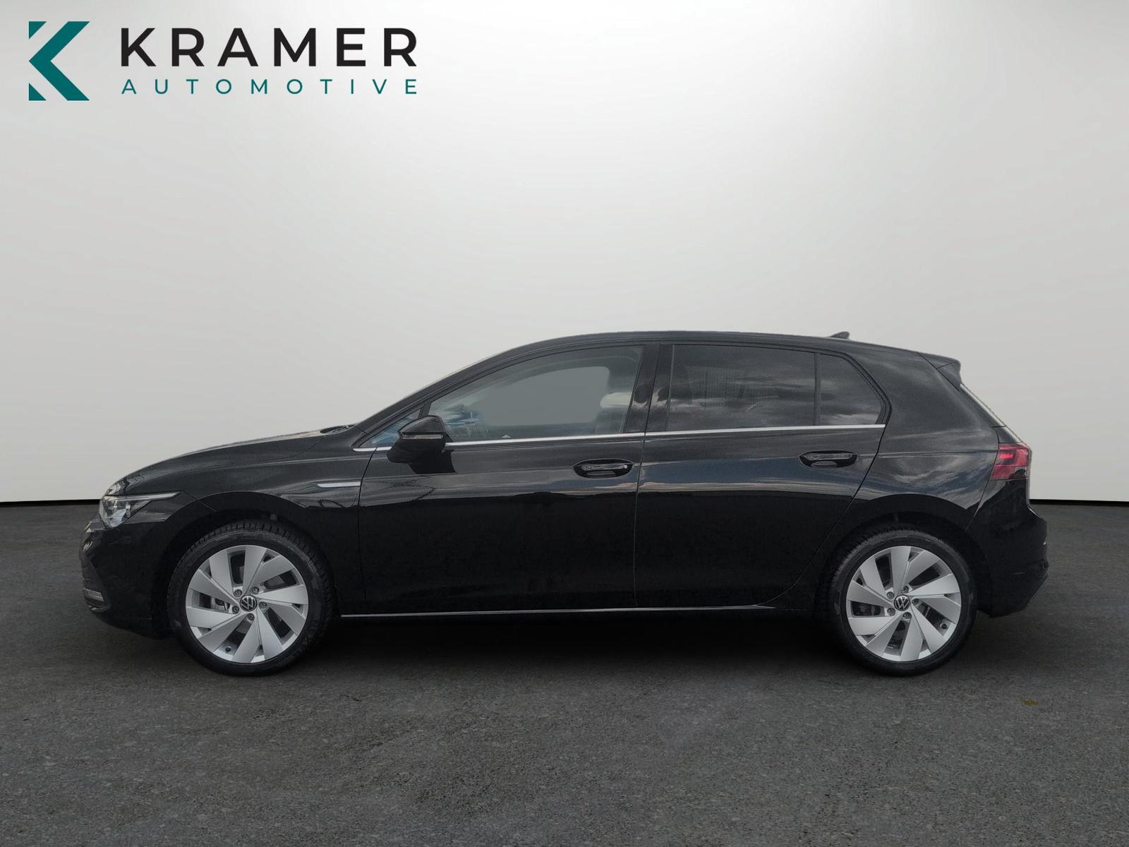 Volkswagen Golf 8 1.5eTSI Style ACC+VIRTU+LED+AMBIENTE+MEMO, миниатюра 3