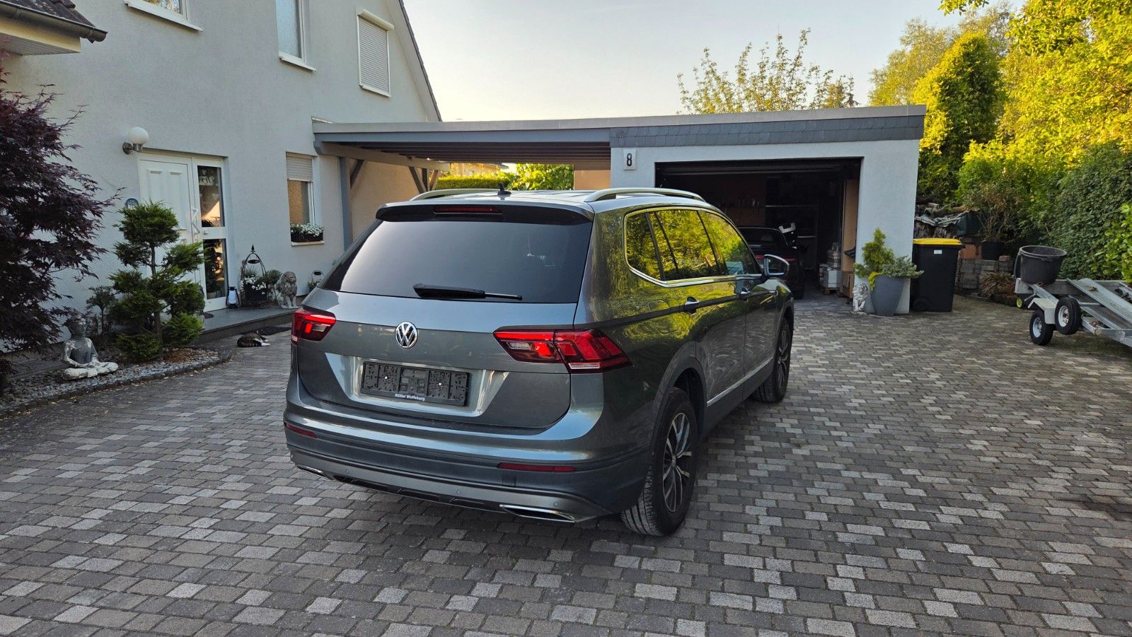 VW Tiguan Allspace Comfortline Navi