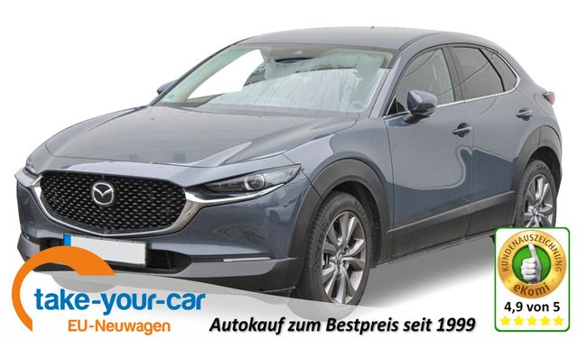 Mazda CX-30 Takumi LEDER+BOSE+360°KAMERA+NAVI+HUD+S...