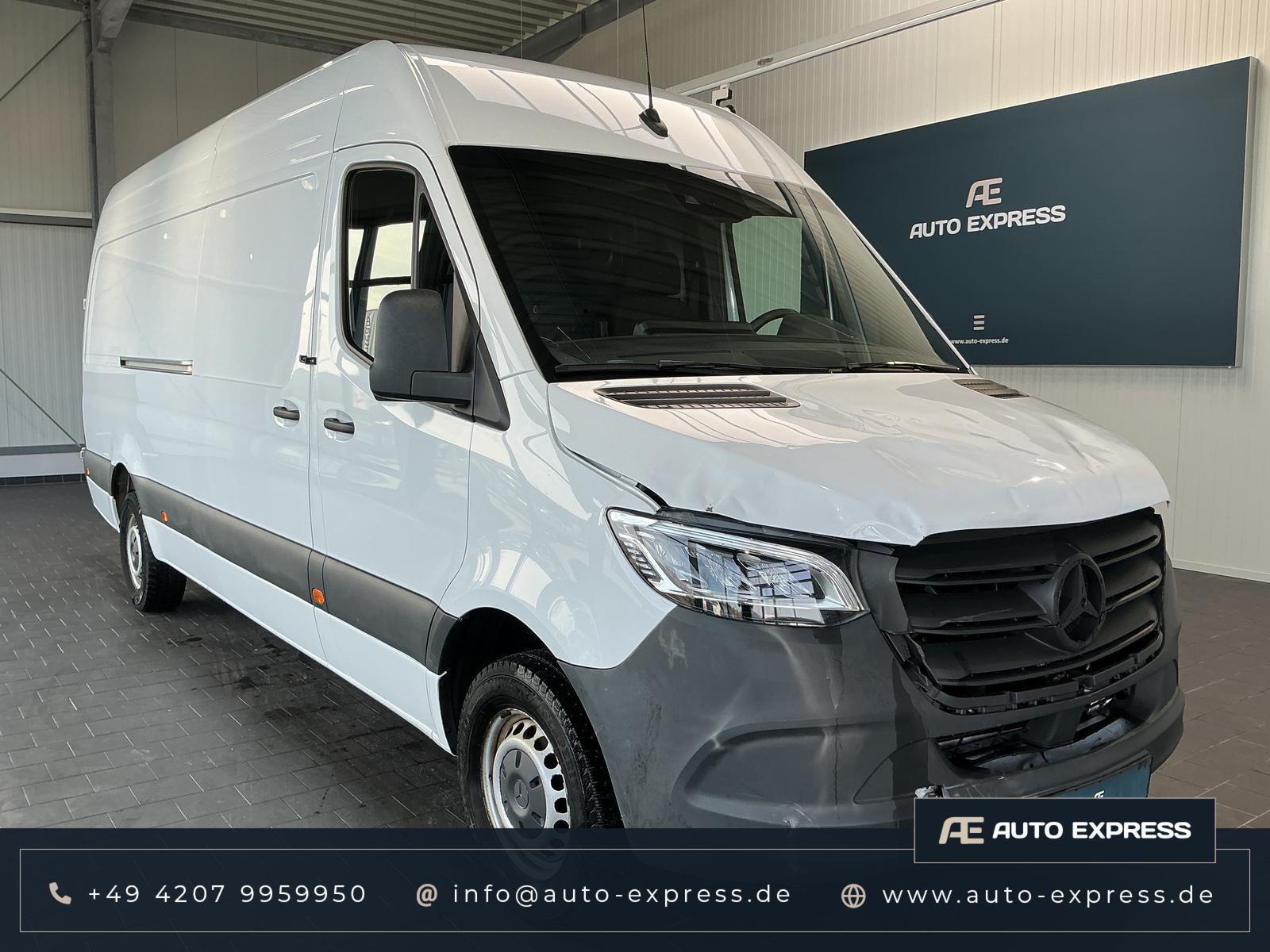 Mercedes-Benz Sprinter 317 L3/H+LED-Scheinwerfer+Schwingsitz+
