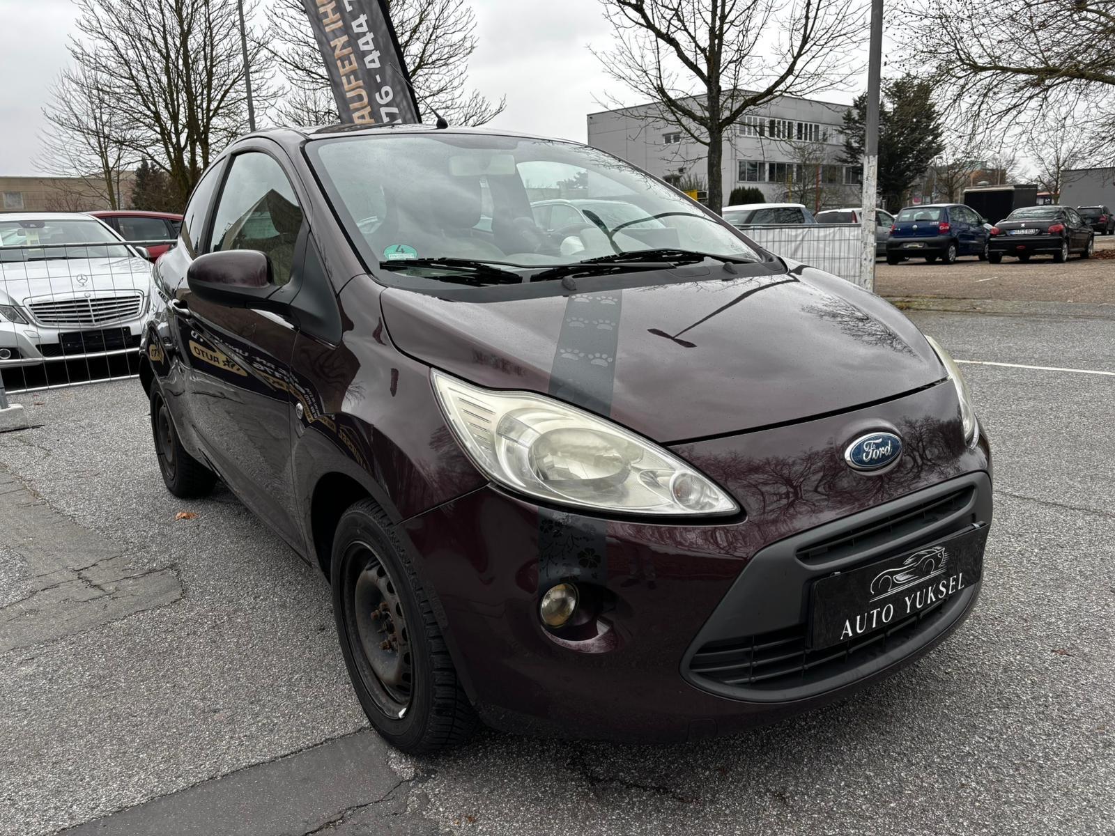 Ford Ka Titanium
