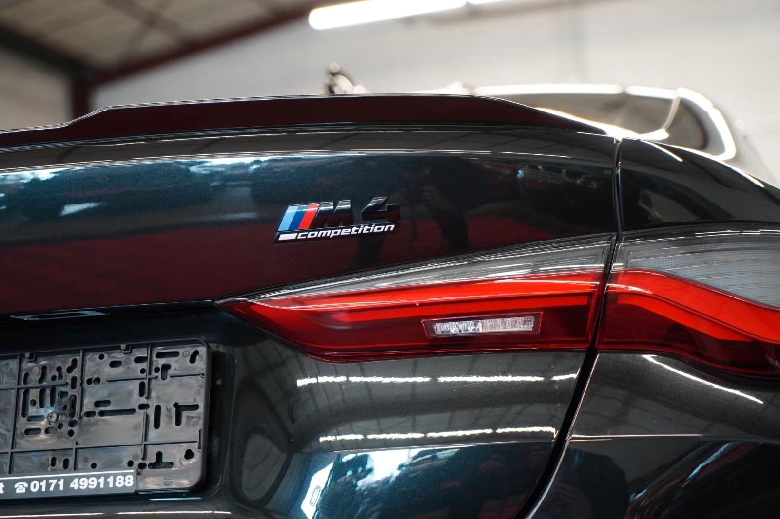 BMW M4 Competition Carbon*Head-Up*H/K*