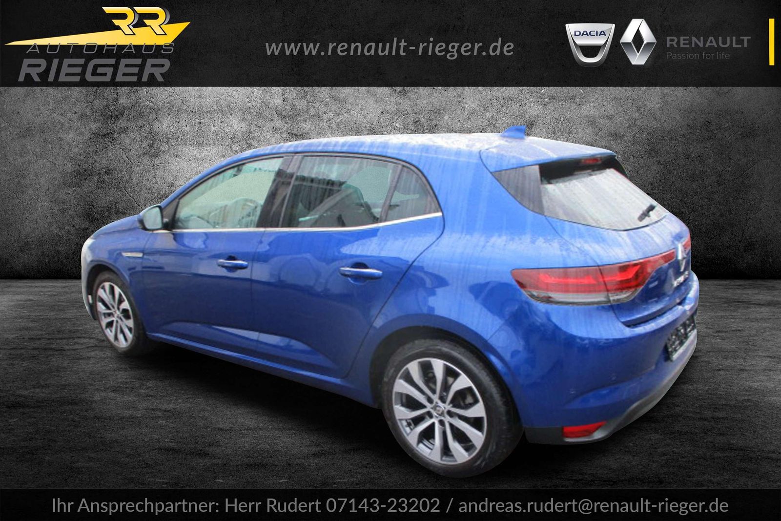 Fahrzeugabbildung Renault Megane Intens TCe 140