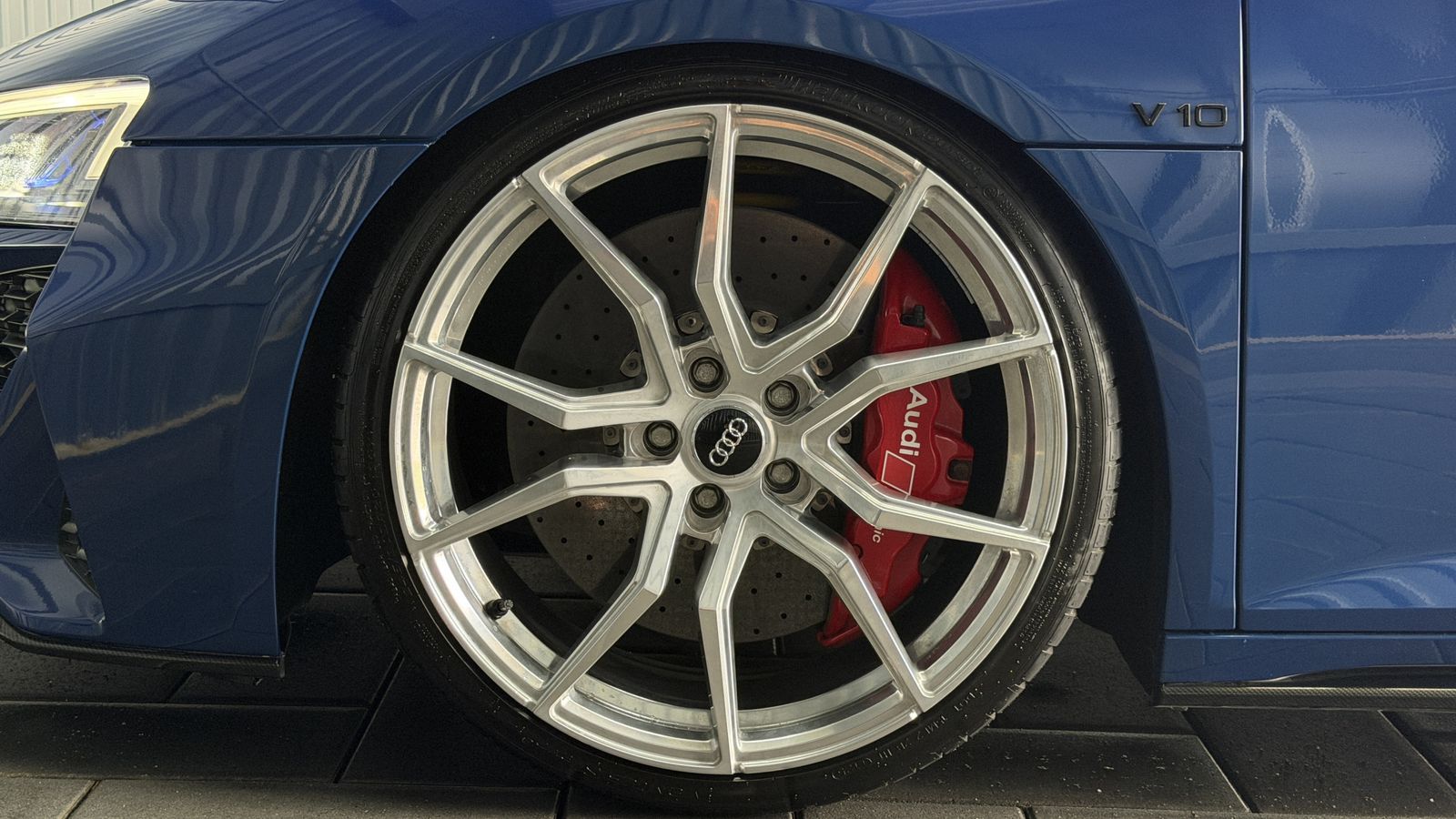 Audi R8 5.2 FSI quattro performance*SCHALE*GEWINDE*KA foto 9