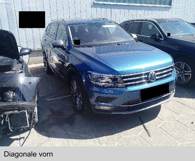 Volkswagen Tiguan Allspace 2.0 TDI SCR DSG 4MOTION Highline