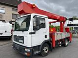 MAN TGL 8.180 Bison Palfinger TKA 28 M Hubsteiger - Hubsteiger