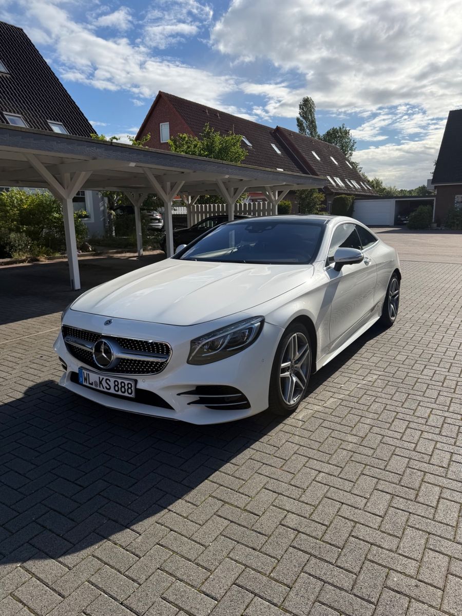 MERCEDES-BENZ S 450 4MATIC | MB100 Garantie | Scheckheft