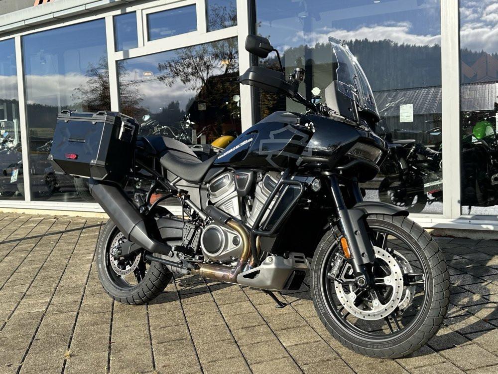 Harley-Davidson Pan America Special, Harley Koffer + TopCase