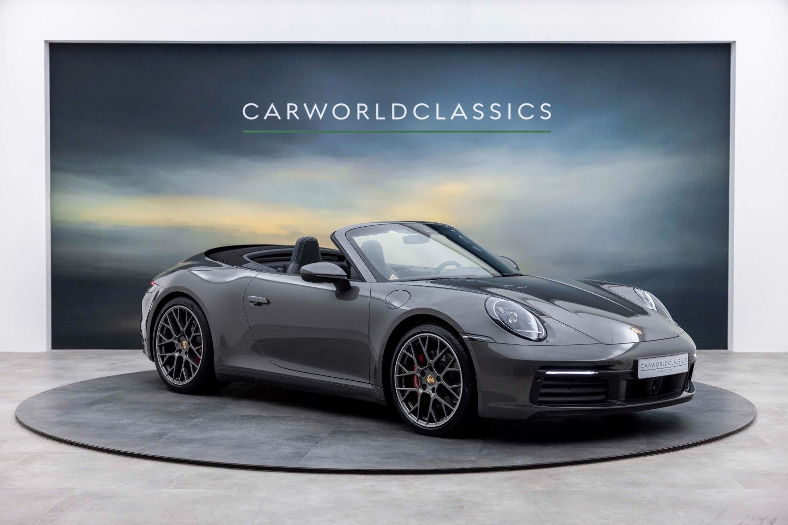 Porsche 911-992 CARRERA 4S CABRIO | 18w | ABGAS | CHRONO