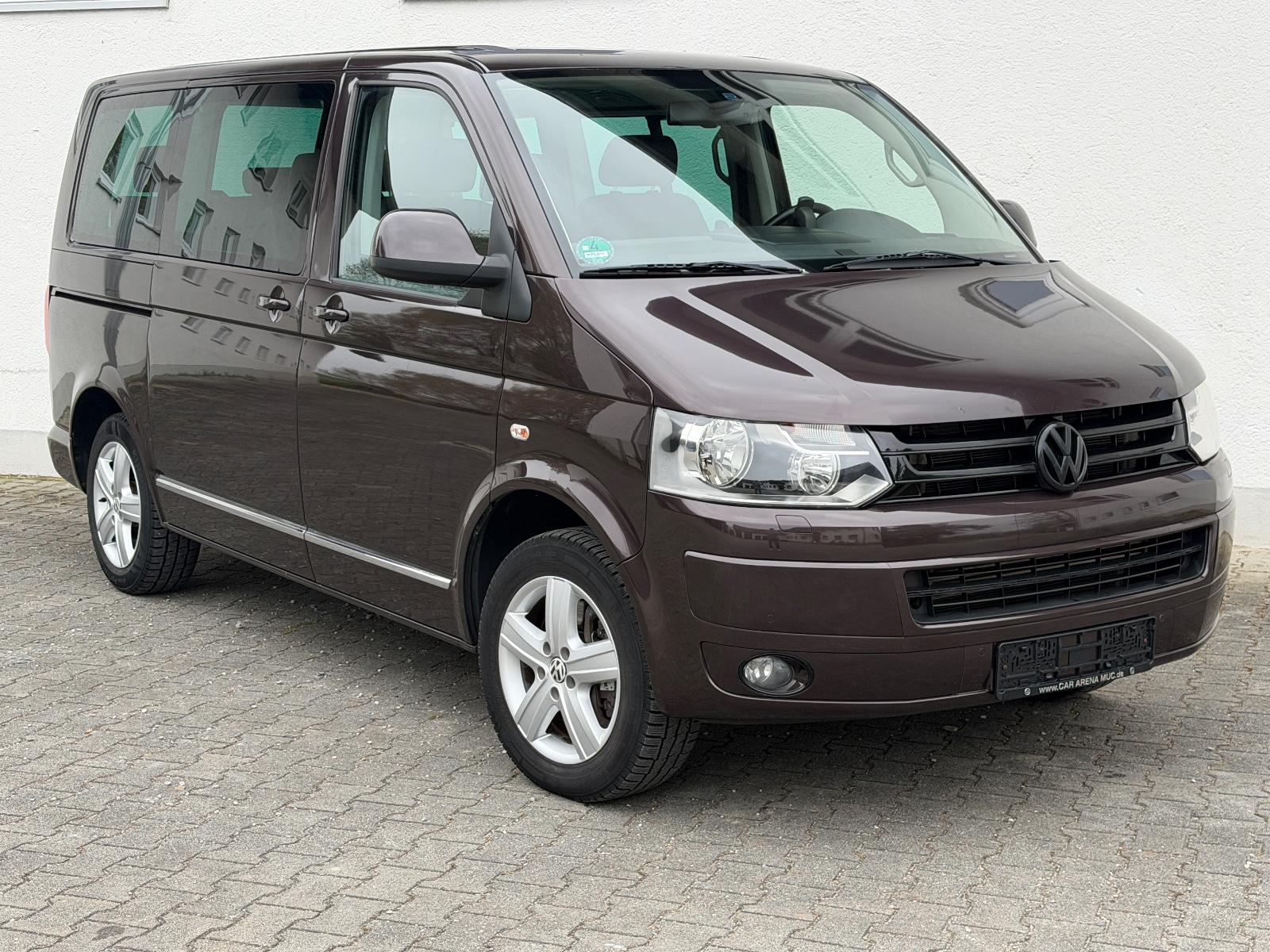 Volkswagen T5 MULTIVAN 2.0TDI DSG HIGHLINE~7-SITZER~LEDER~