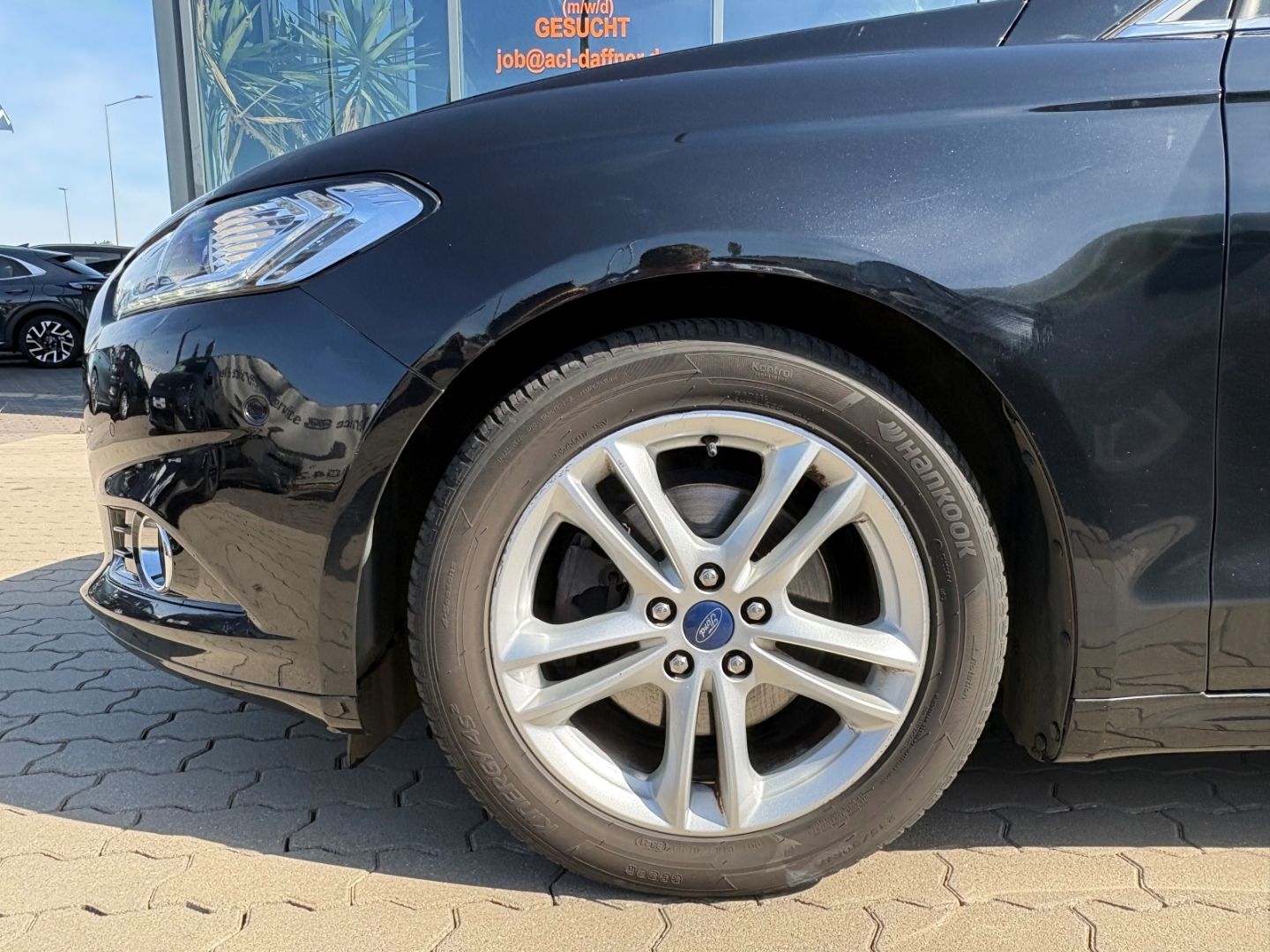 Fahrzeugabbildung Ford Mondeo Titanium elek Heckkl Memory totWinkAss