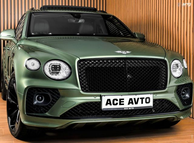 Bentley BENTAYGA 4.0-V8-PANOR-SOFT-CL-CAM360-NIGHT-V-ACC