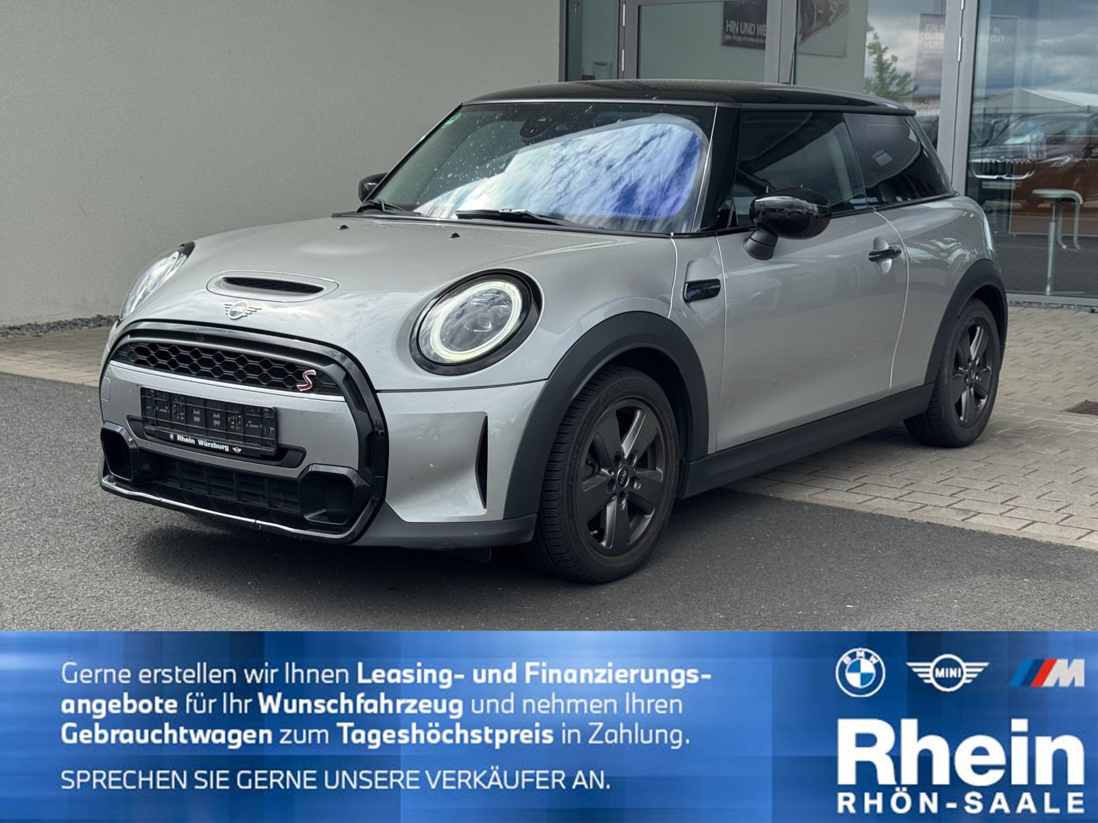 MINI Cooper S Black Pepper Navi.LED.DrivingA.Tempo.