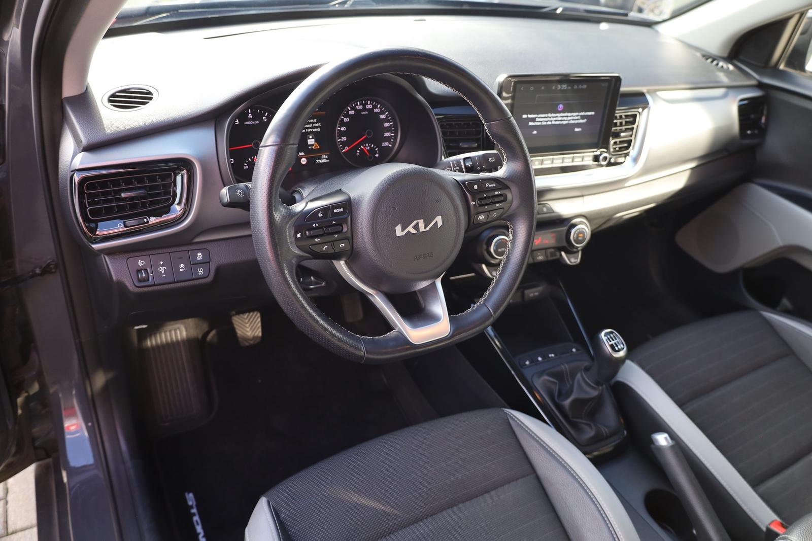 Kia Stonic 1.0 T-GDI Spirit LED Navi AHK Sitzheizung, миниатюра 10