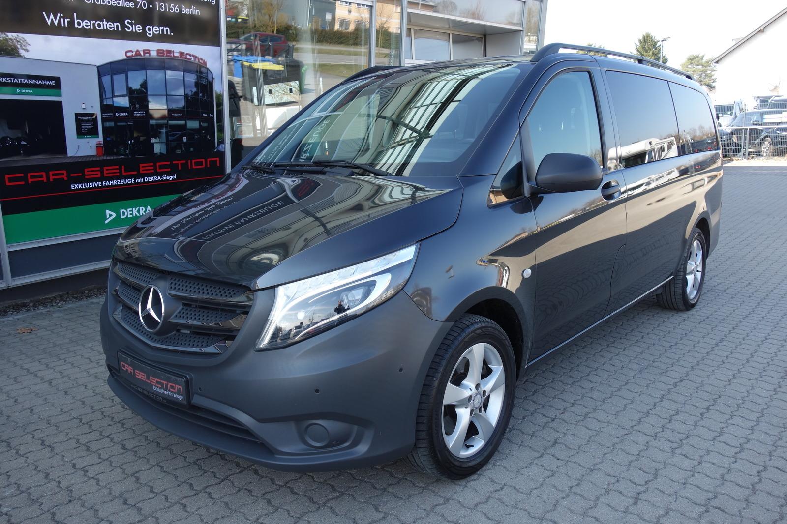 Mercedes-Benz Vito 119 CDI ProTourer Lang LIEGEPAKET/STDHZ/LED