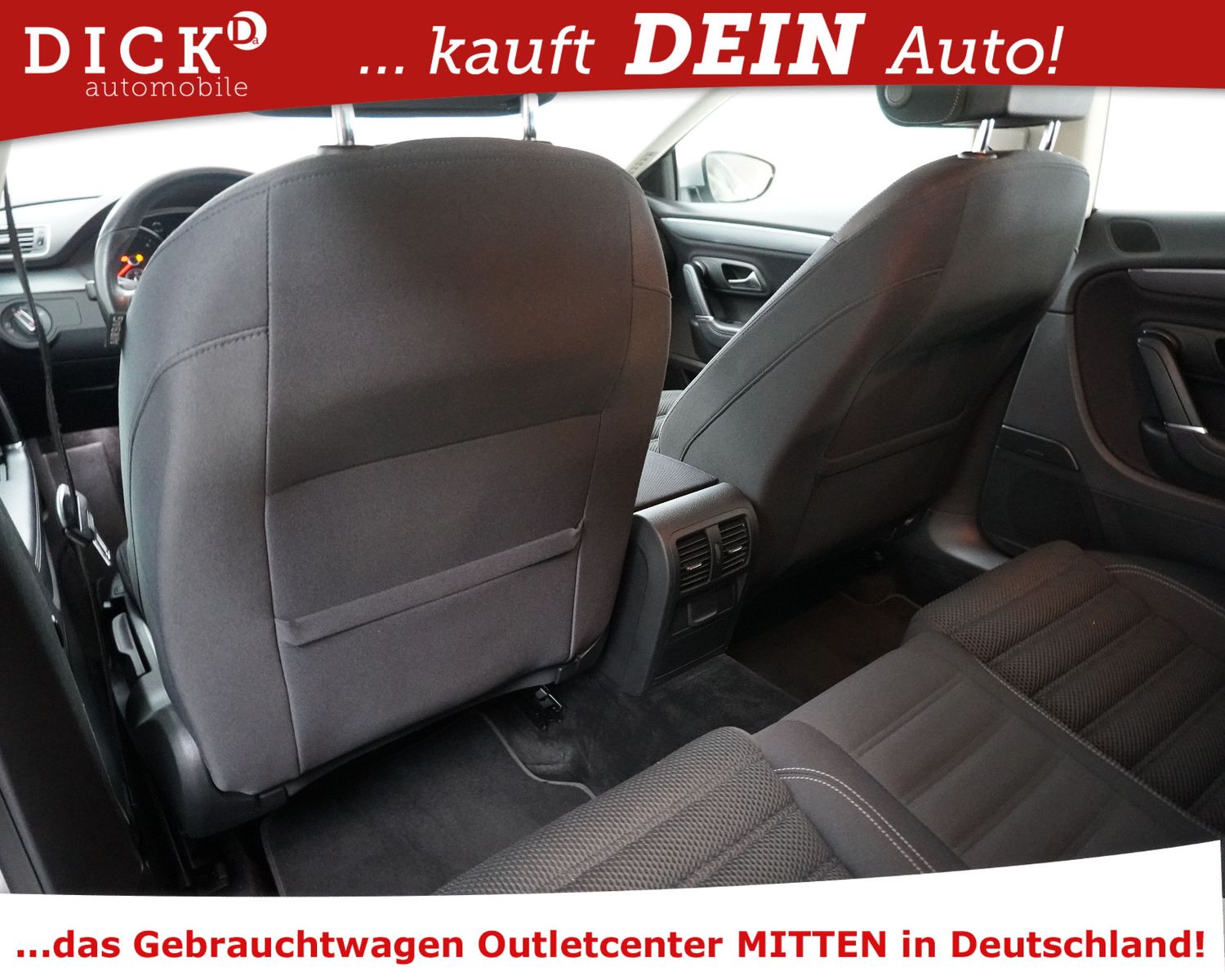 Fahrzeugabbildung Volkswagen CC 2.0d Sport >5SIT+MASS+SITLÜFT+SHZ+XEN+AHK+18"