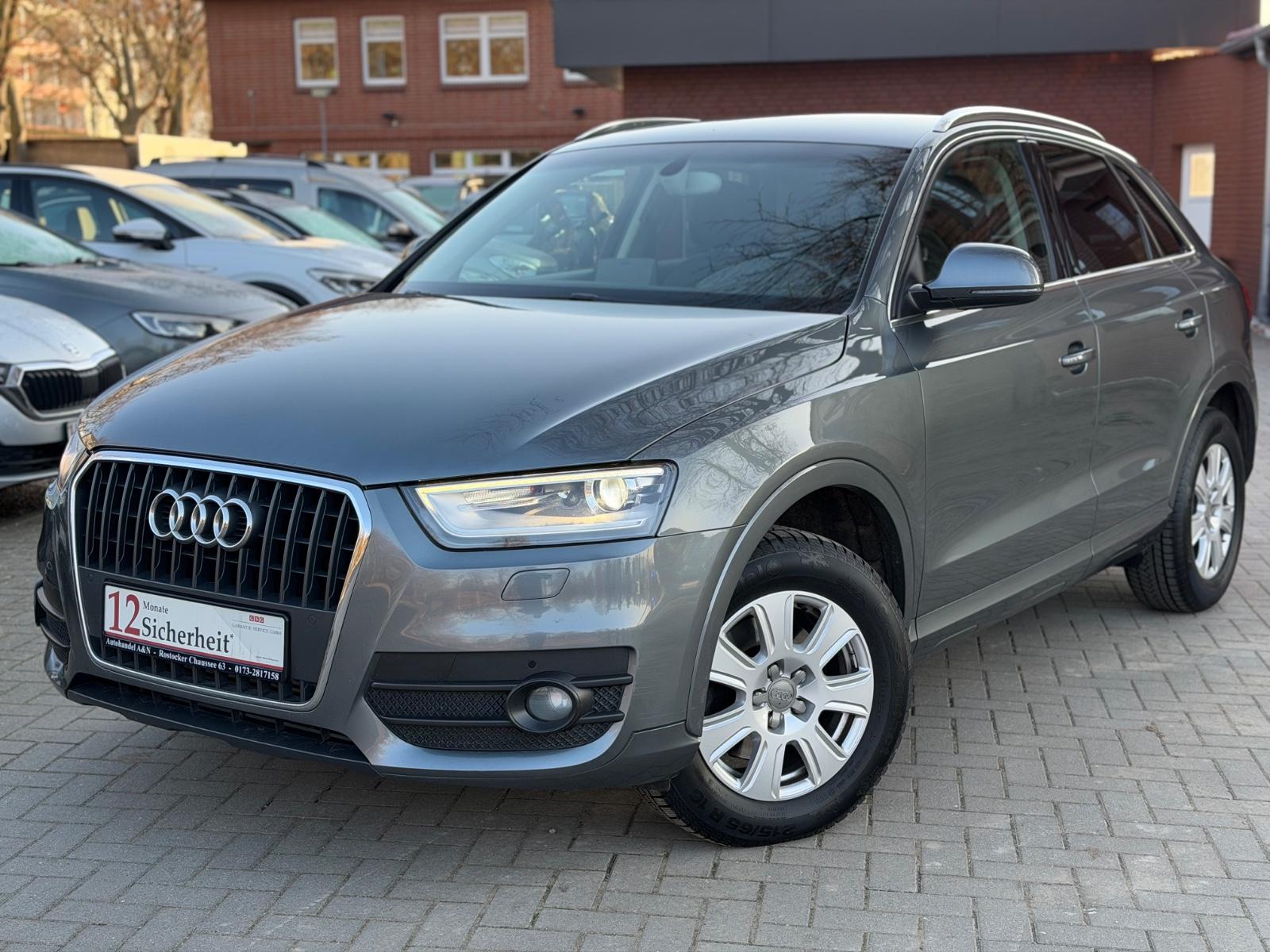 Audi Q3 2.0 TDI *TÜV NEU*