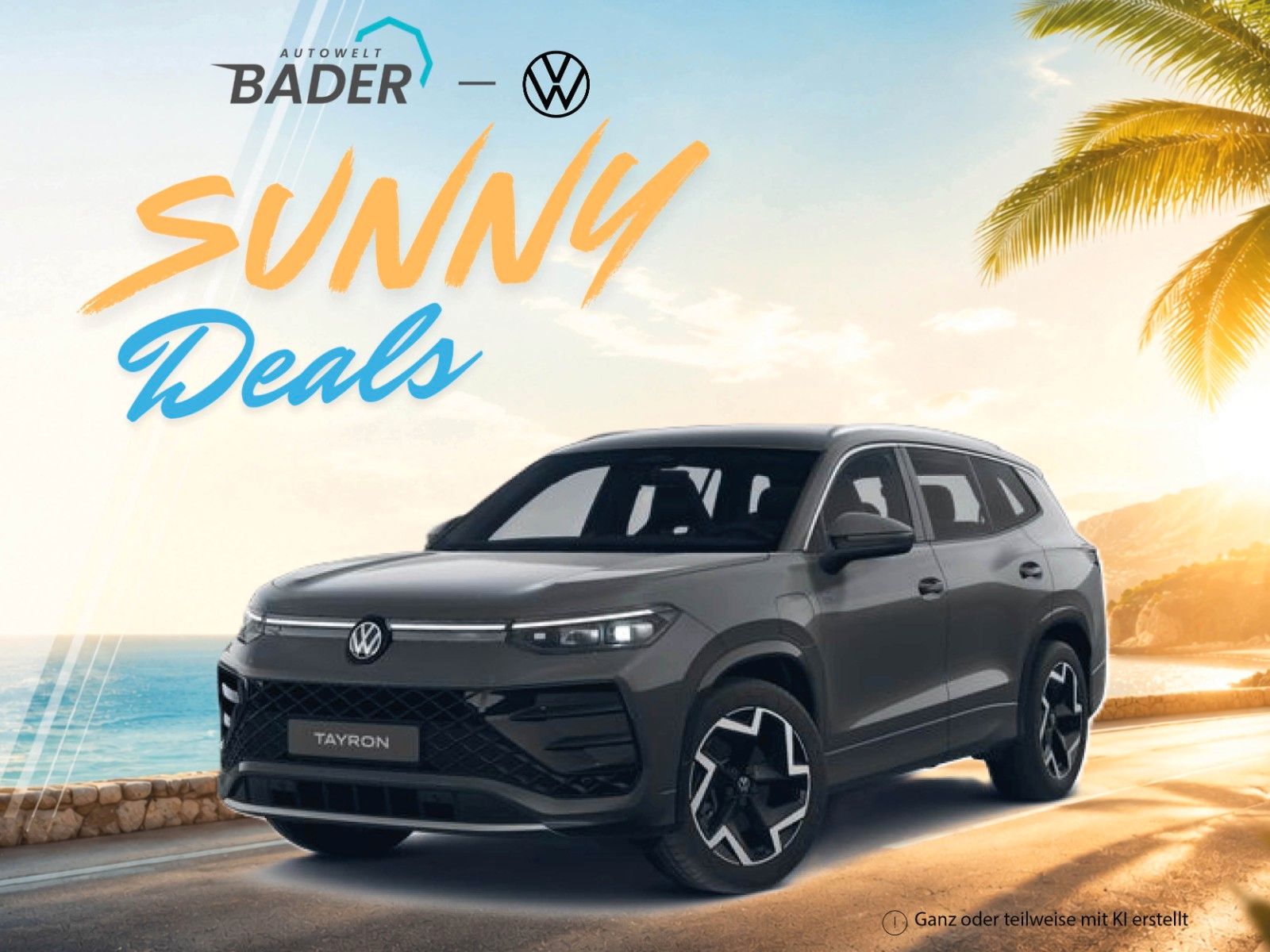 Volkswagen Tayron R-Line e-hyb "Sunny Deals" AUTOWELT-BADER