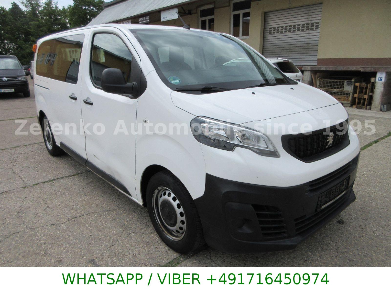 Peugeot Traveller Expert 1,5 HDI 120 L2 9-Sitzer  1.Hand