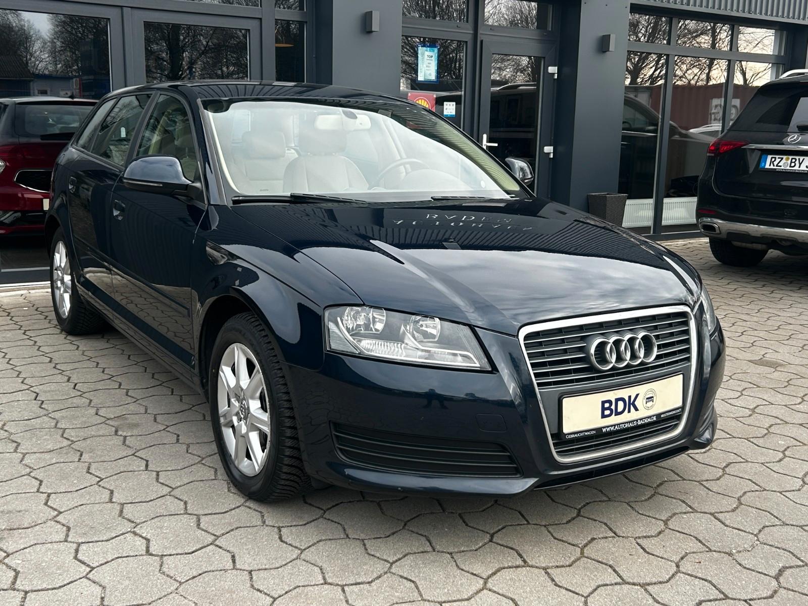 Audi A3 Sportback 2.0 TDI Ambiente TEMPOMAT PDC ALU