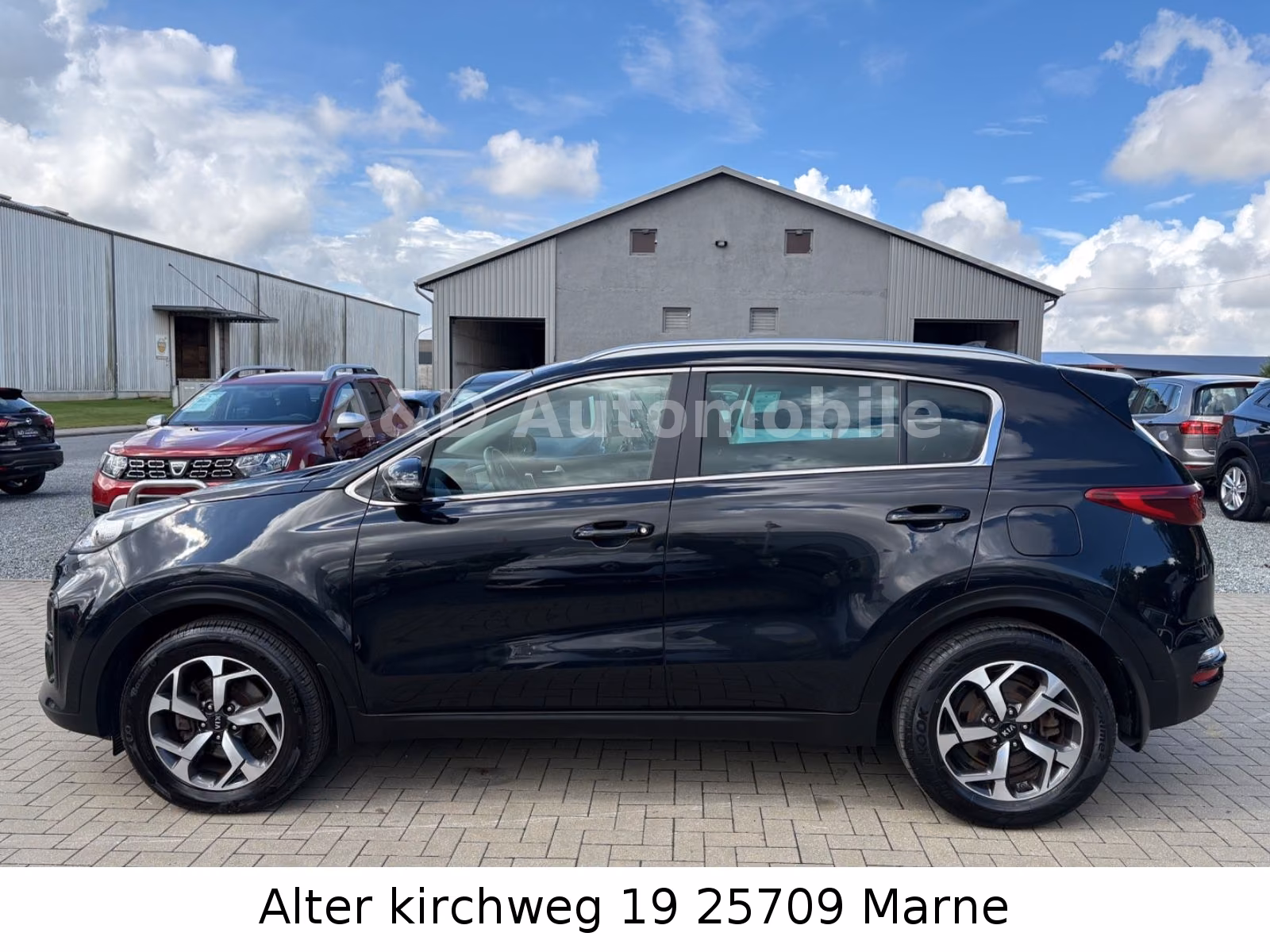 Kia Sportage 1.6 CRDi Vision KAM.NAV.KLI.AHK.TÜV NEU