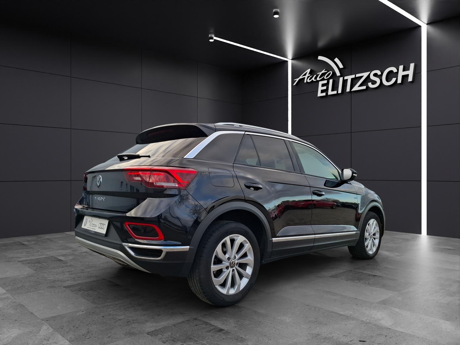 Volkswagen T-Roc TSI Style DSG LEDplus Navi AID ACC SHZ APP, миниатюра 5