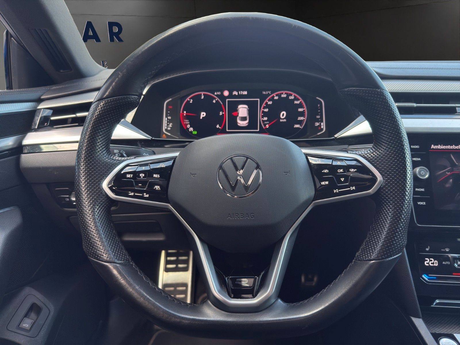 Fahrzeugabbildung Volkswagen Arteon R-Line *Pano*Kamera*Ambiente*ACC*Carplay