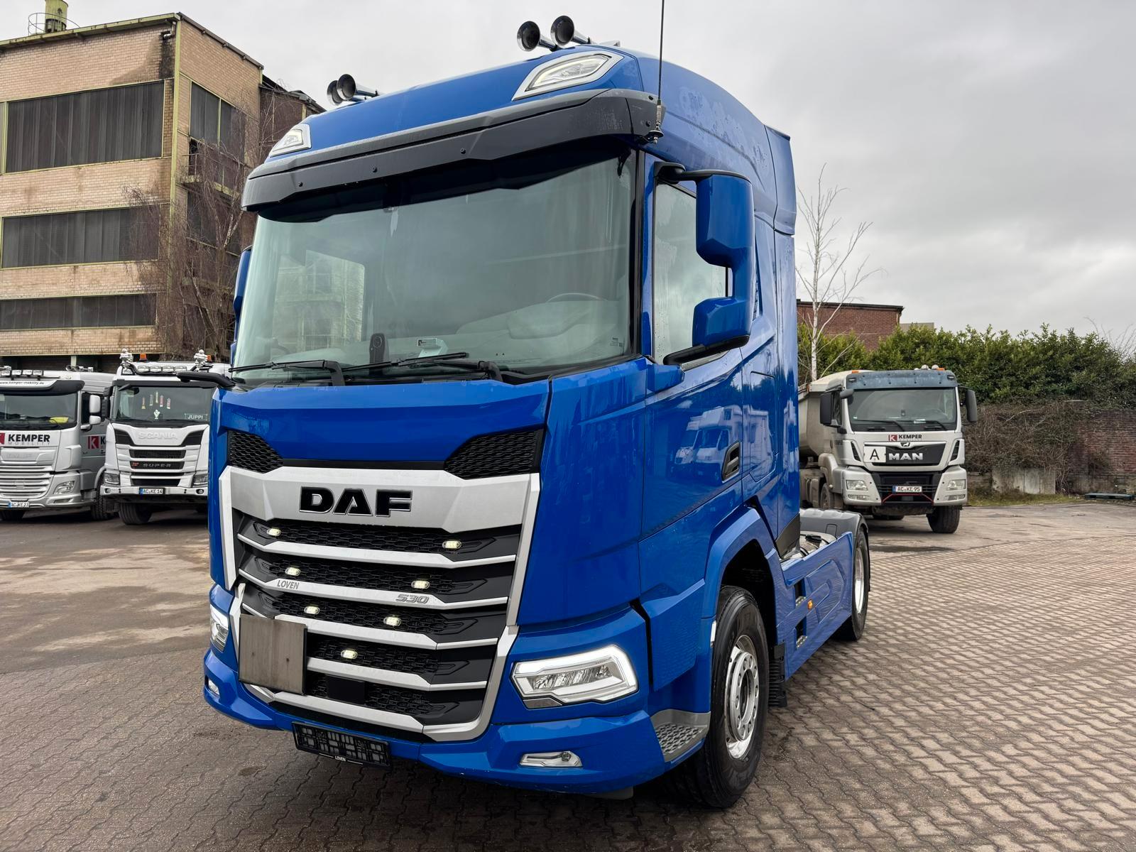 DAF XF 530 FT Kipphyd., Retarder, Deut. Fahrzeug