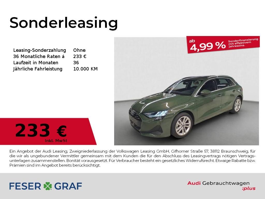 Audi A3 Sportback Sportback 35 TFSI Navi LED