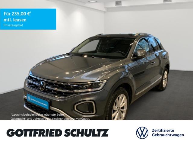 Volkswagen T-Roc STYLE TSI NAVI SITZHEIZUNG EINPARKHILFE LE