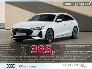 Audi Leasingangebot: Audi A5 Avant TDI Tech Kamera Memory LED ACC PDC 18"