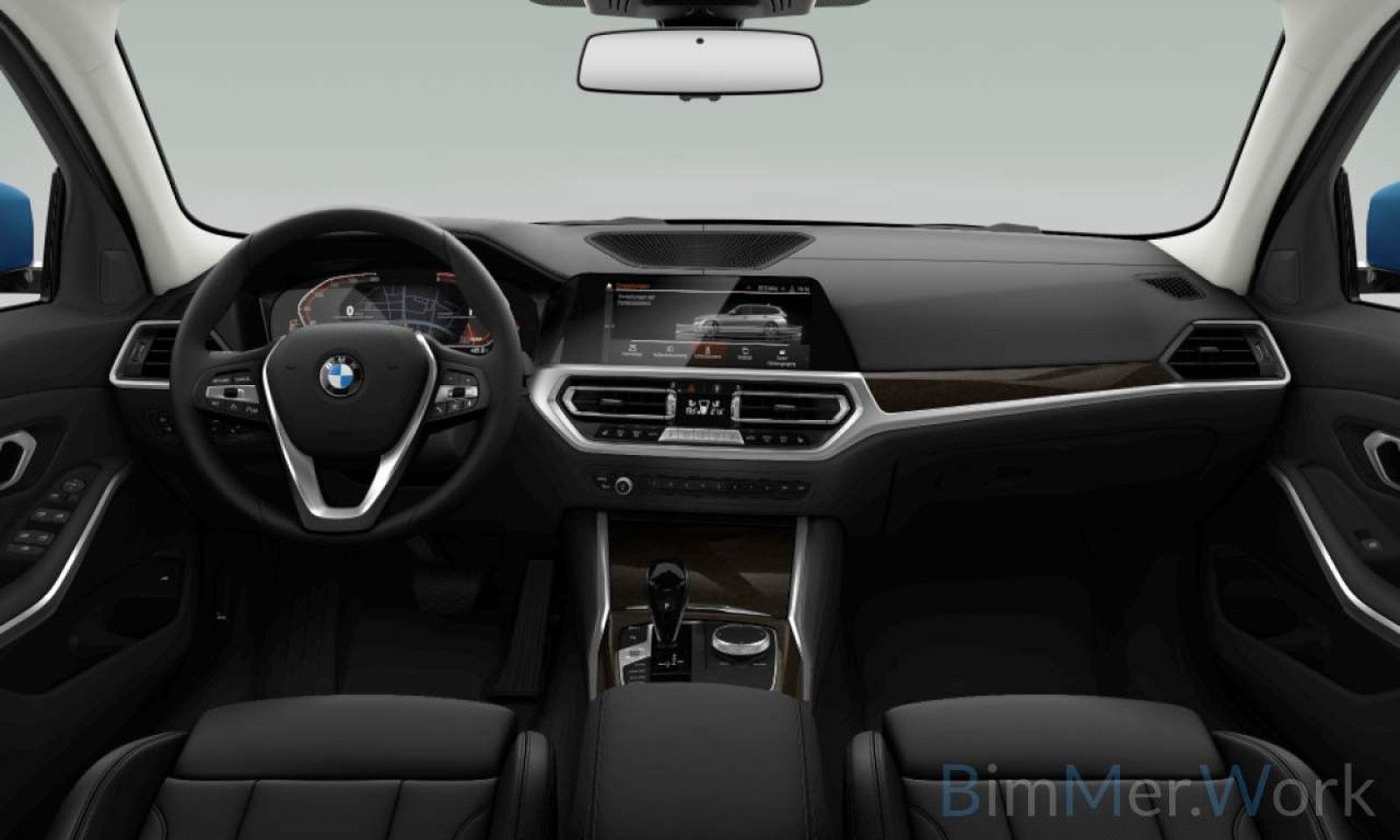Fahrzeugabbildung BMW 318d Luxury Line DAB Alarm Geschwindigreg HiFi